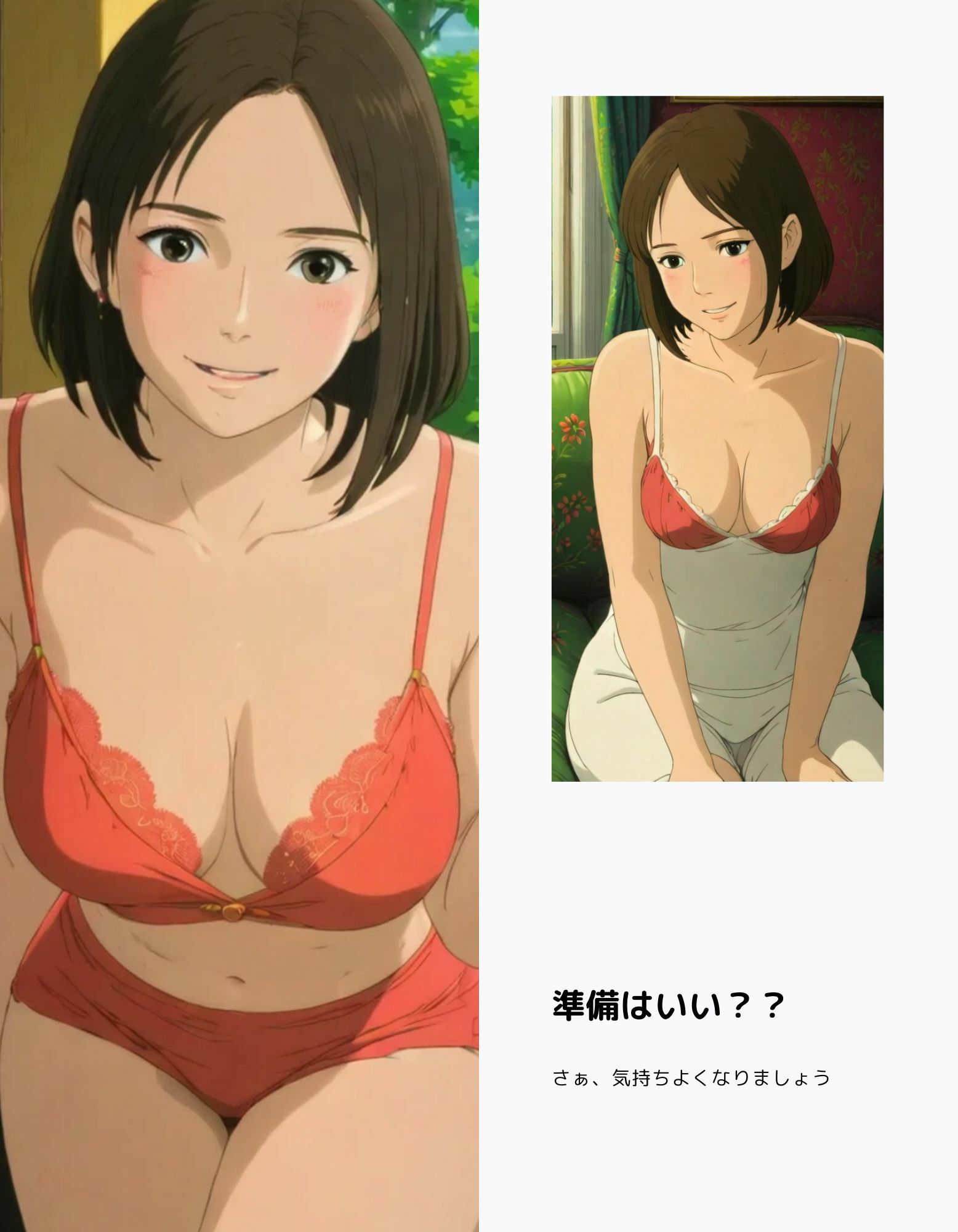 USHIDA ANIME LIKE A JI◯RI 画像7