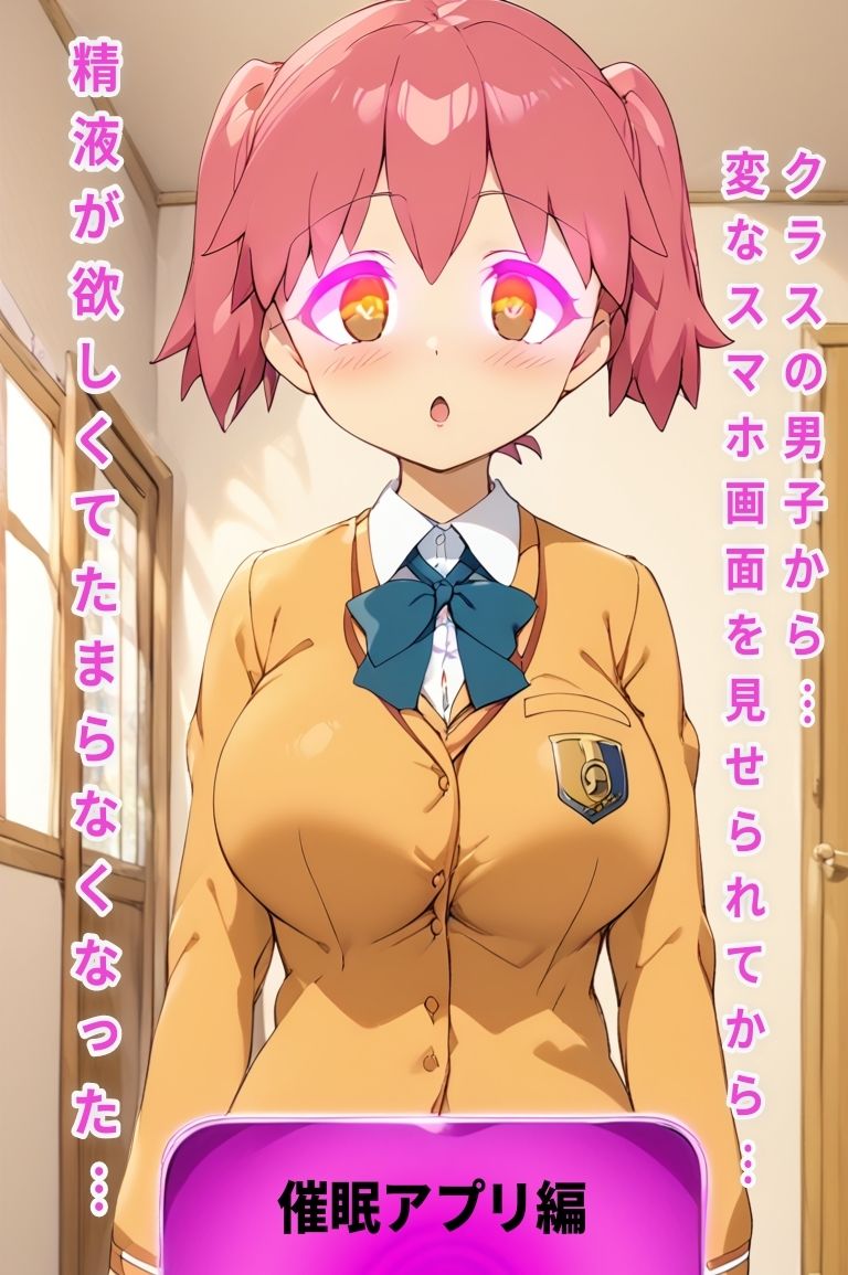 【ケ●ロ軍曹】催●アプリでヒロイン孕ませ 画像1