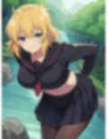 閃乱カグラの両奈から送られてきた自撮り写真 画像1