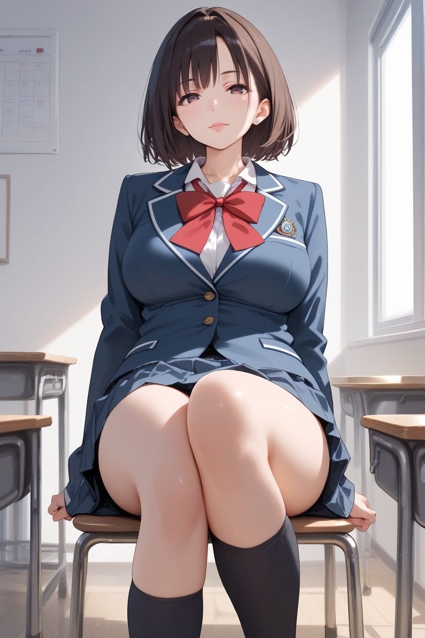 制服誘惑 画像2