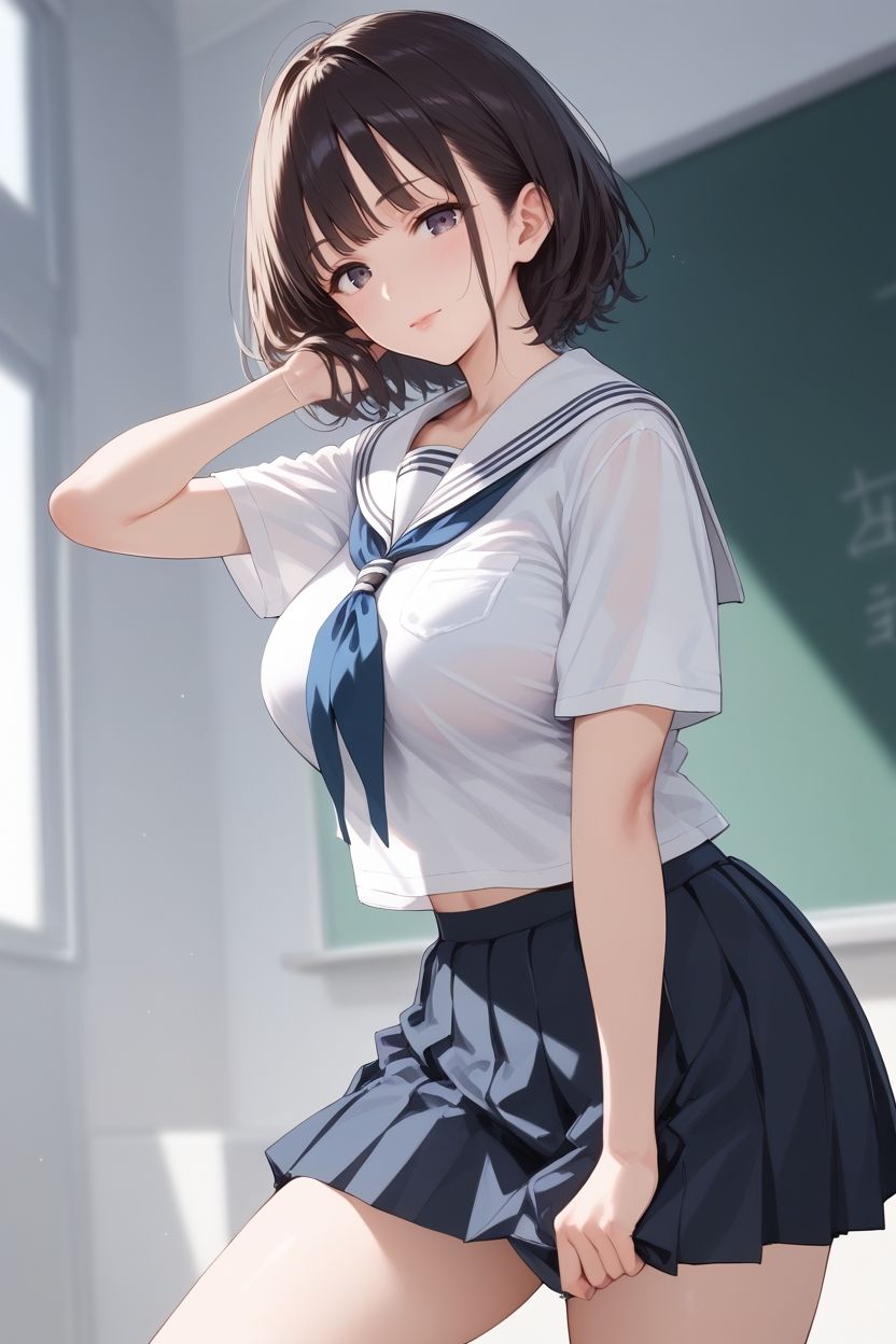 制服誘惑 画像4