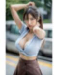 AI妄想美女画集  街中で服を脱ぐ 画像5