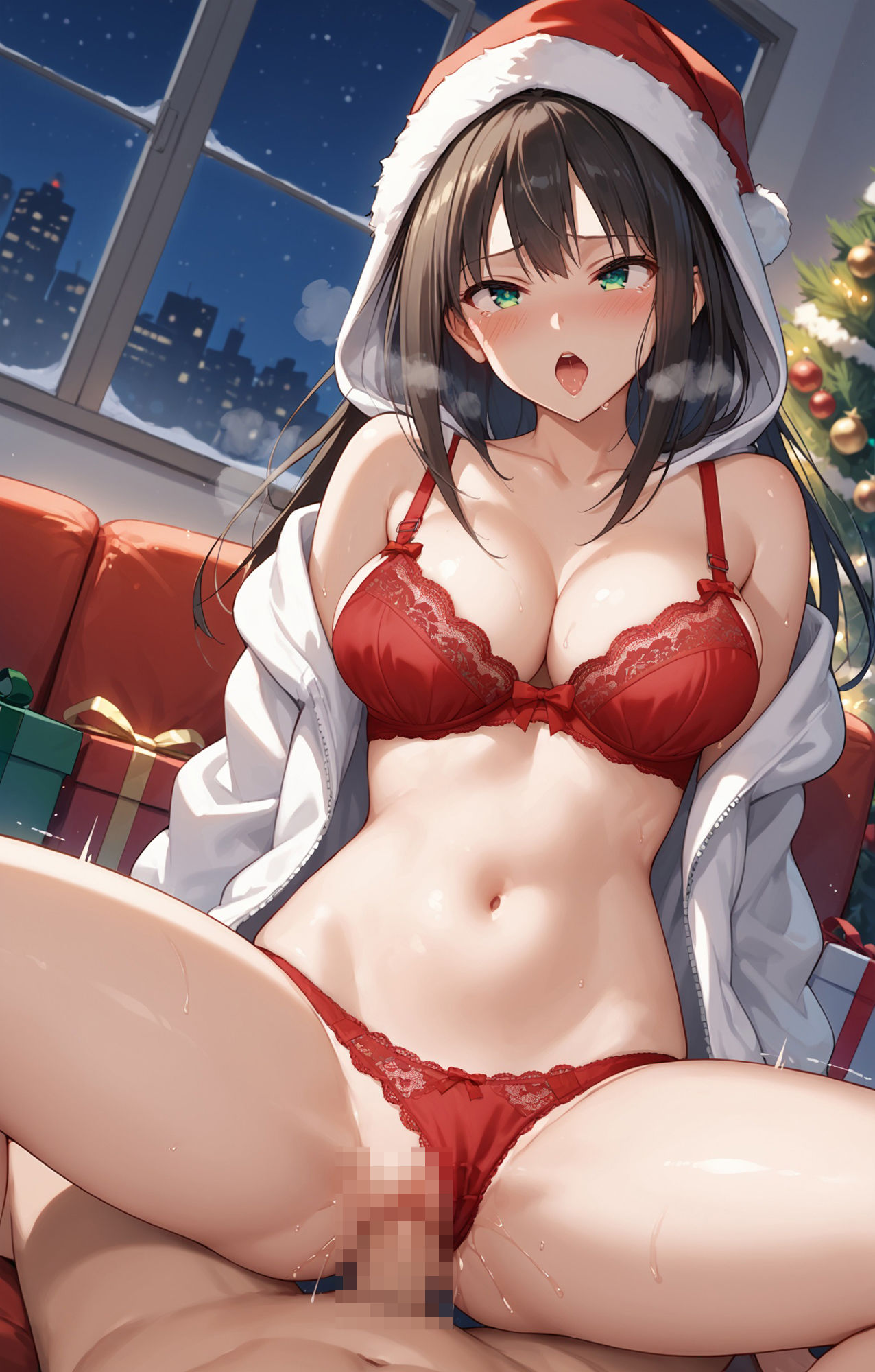 R18 over full HD【渋〇凛part1】しぶ〇んとクリスマスにイチャイチャ_2