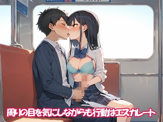 通学途中で会う美少女女子校生にエッチなことして処女強奪する 画像1