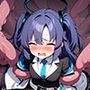 触手姦  ブルアカ触手特化CG集