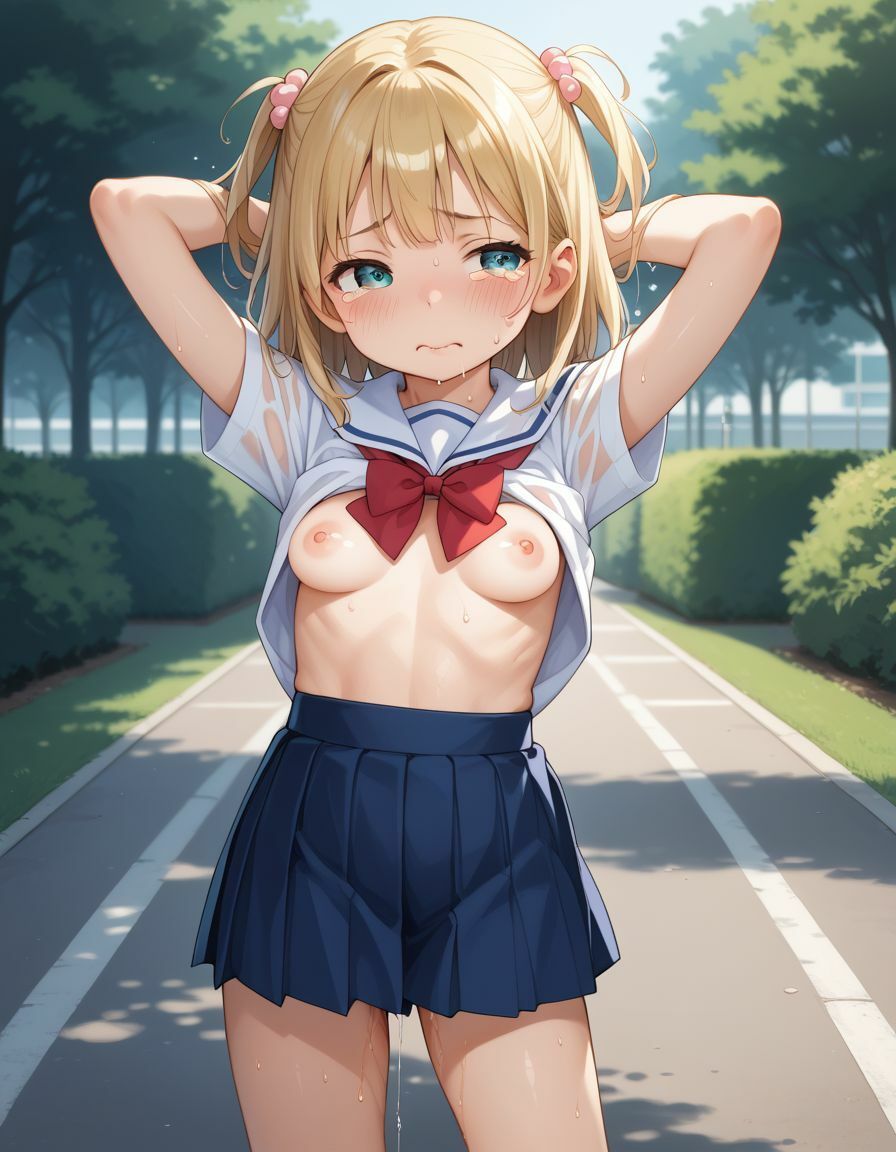 サンプル画像2:生意気なちっぱい妹を肉便器にしてみたwww1(ミルク製作所) [d_501393]