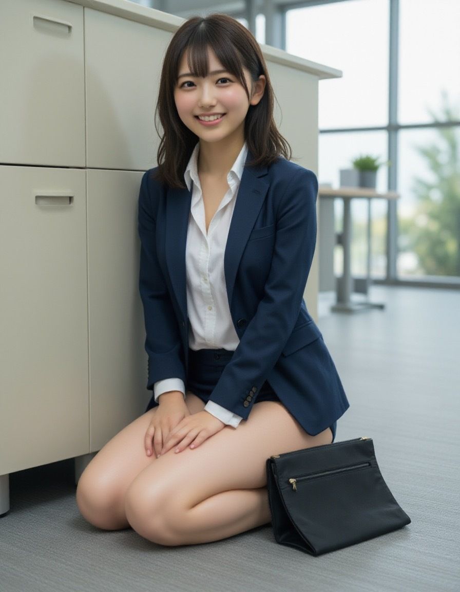 弊社の女性社員2 画像5