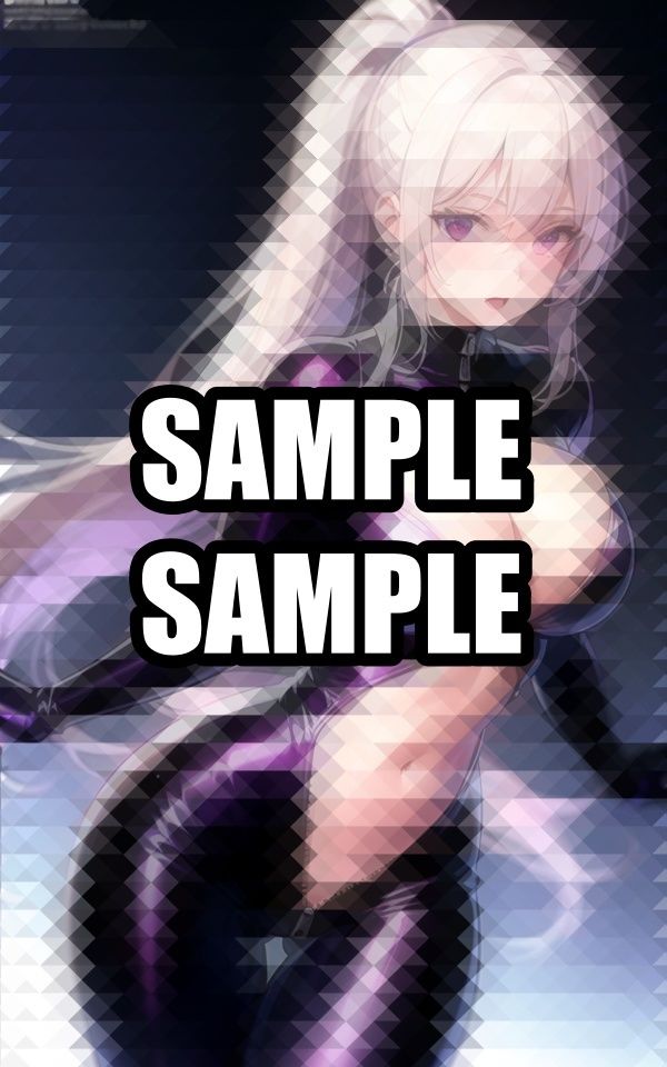 サンプル画像1:前開きボディスーツ美女イラスト集(AIラボラボ) [d_501855]