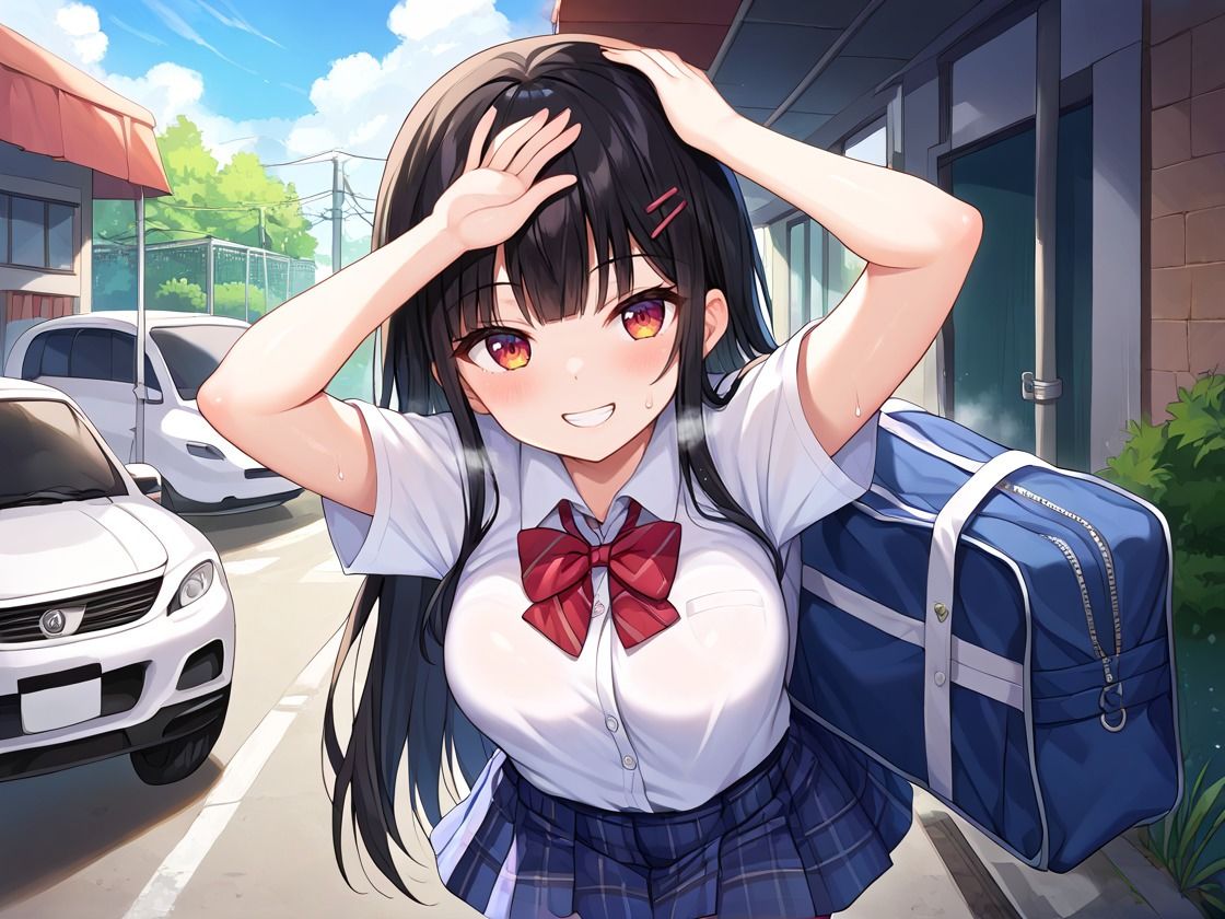 サンプル画像1:ケツ穴がきもちいい女子校生がキモオヤジに尻穴処女喪失させられ生ハメ肉便器になった件(すたじおあいりす) [d_501930]