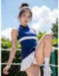 公園で出会った元気な女子大生パンチラ画像集 画像5