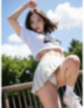 公園で出会った元気な女子大生パンチラ画像集 画像6