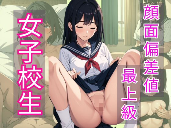 顔面偏差値最上級女子校生...1