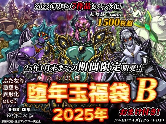 2カラット堕年玉福袋B20250