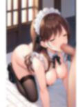 敏感ドMメイドの大失禁おもらしセックス 画像4