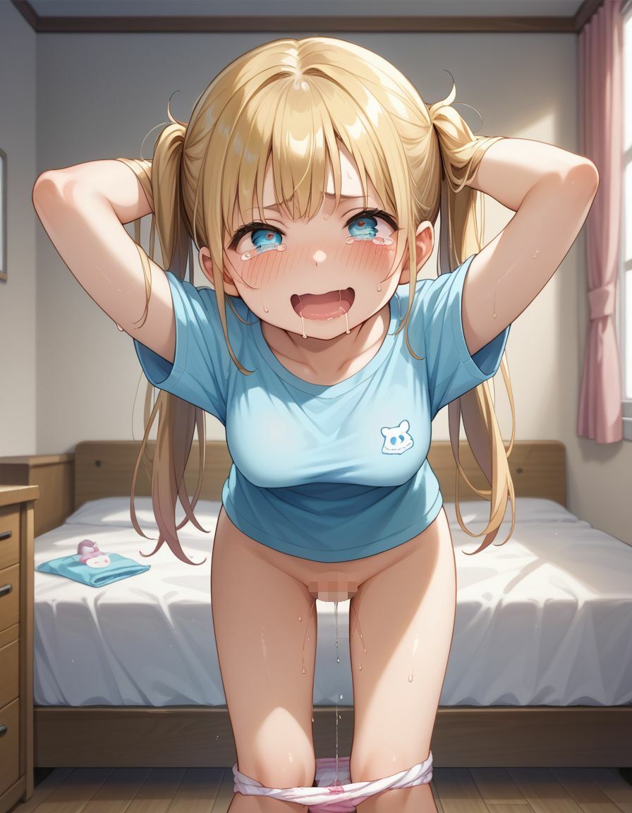 サンプル画像1:最近おっぱいが育ってきた妹を犯しまくった話2(不定形豆腐めがね) [d_502376]