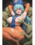 DQ女僧侶のゴブリン姦 画像3