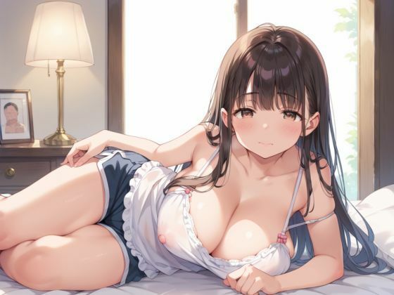 義父に種付けされた でかおっぱいな女子校生 画像1