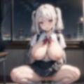 可愛い女の子たちと，夜の学校探検んんっ！？？ 画像5