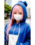 マスク美女の誘惑 画像3