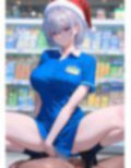 【イラスト集】やる気ないクリスマスコスの店員、どさくさに紛れてセックスしてもバレない説 画像6