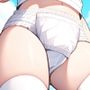 失禁女子に、オムツの着用を義務づけます！