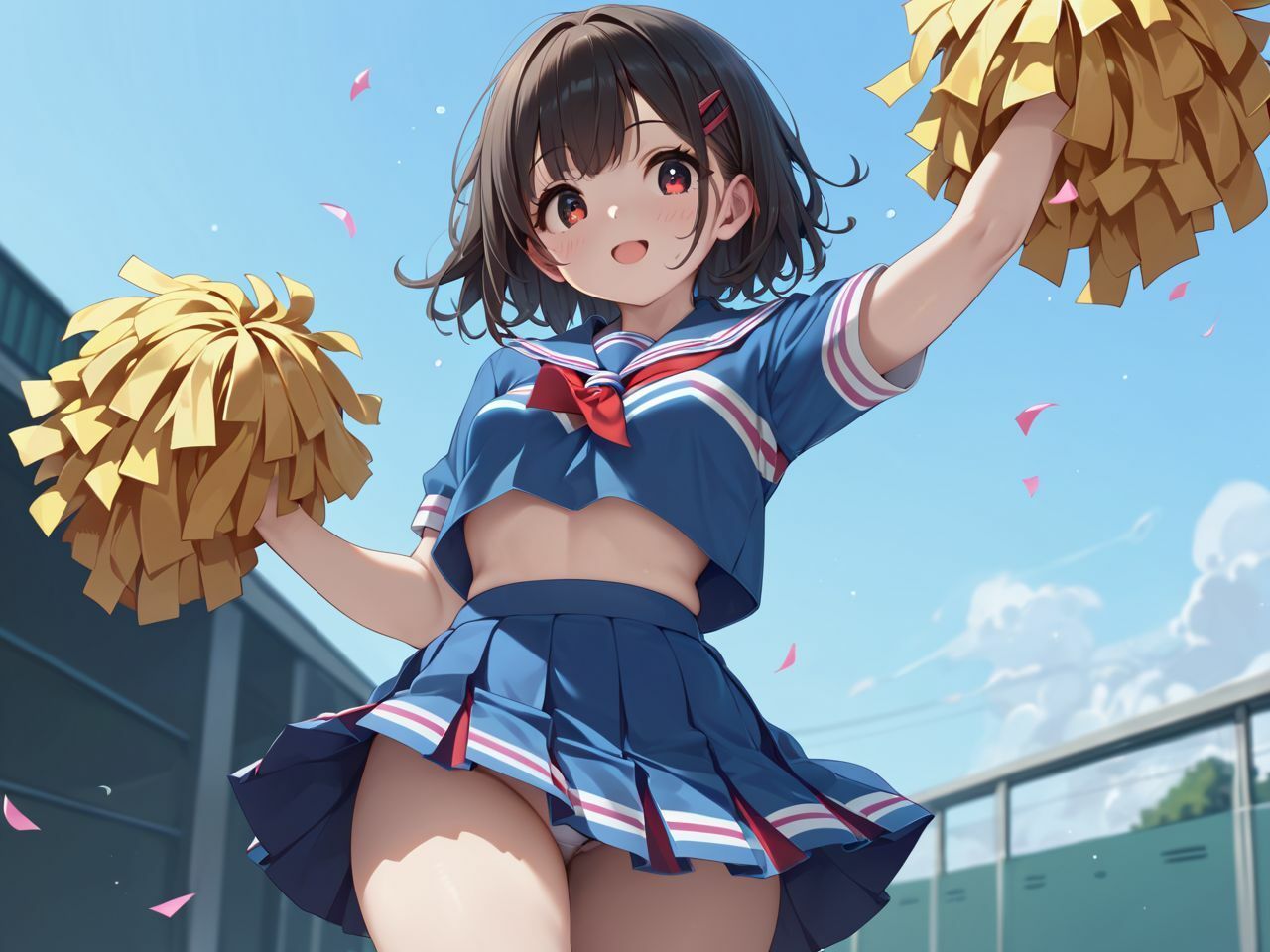 つるぺた学園、チアガール -Tsurupeta Academy cheerleader-2