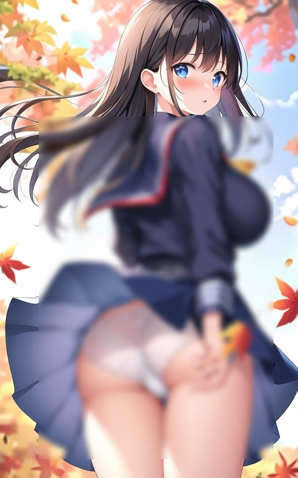 風でパンツ見えちゃってませんか？ 画像1