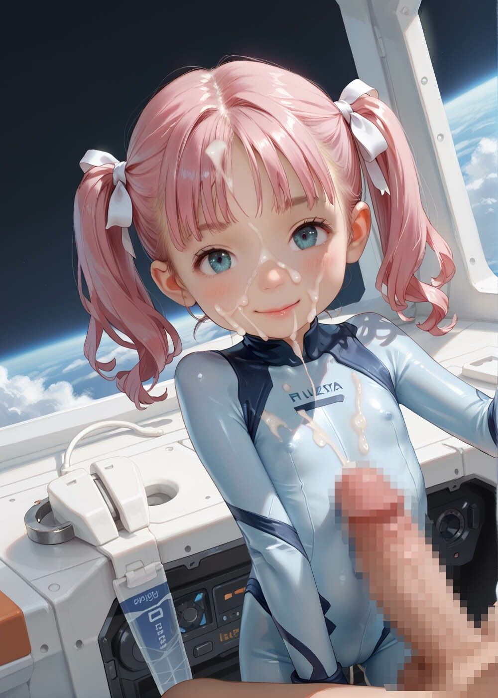 グラビティエスケイプ -ロリバイオロイドと宇宙セックス-_3