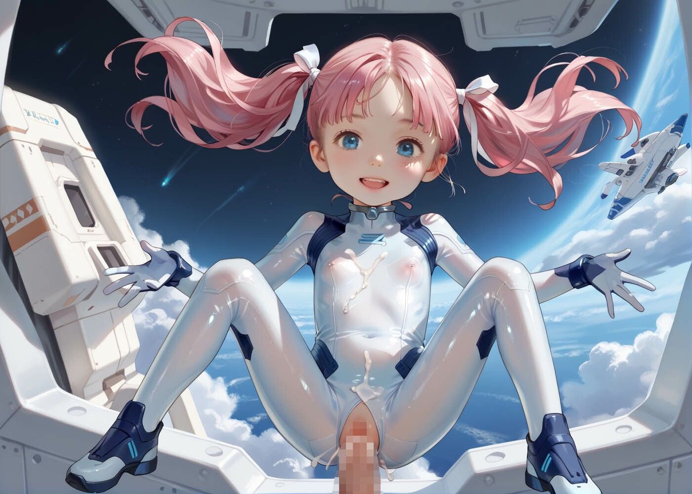 グラビティエスケイプ -ロリバイオロイドと宇宙セックス-_8