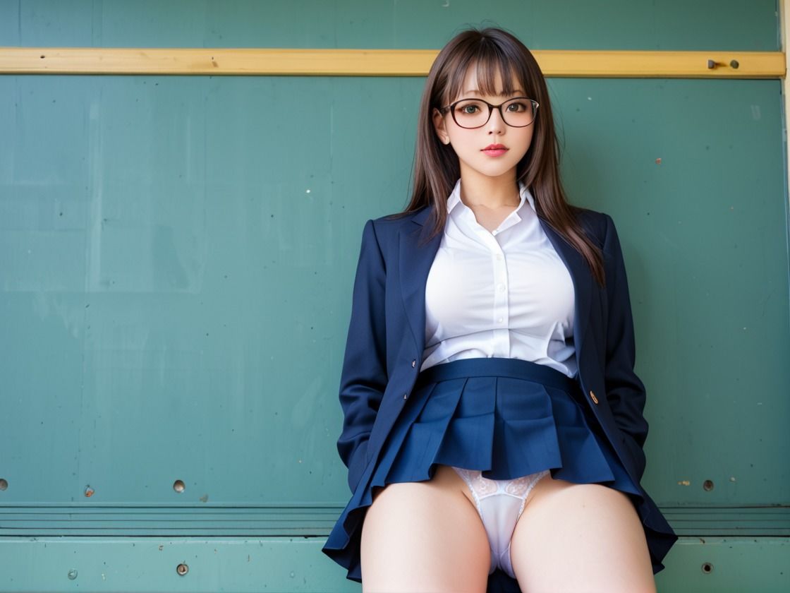 女子校生は種付けセックスが好き 画像1