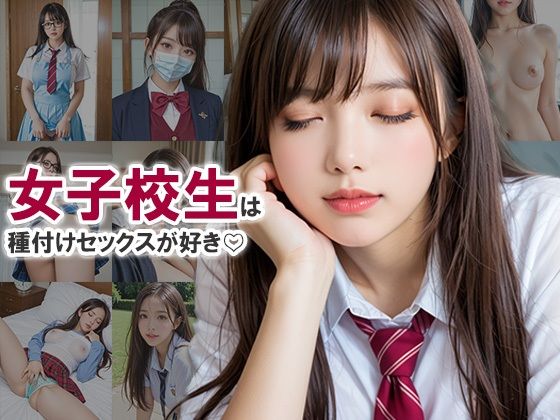 女子校生， ぶっかけ， 制服， フェラチオ， 騎乗位 商品詳細【女子校生は種付けセックスが好き】