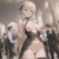 ワンピースドレス露出！！  金髪ちゃん編 画像3