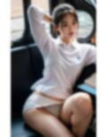 通勤時間の思わぬ小さなラッキーパンチラ画像集 画像4