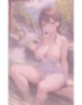 秘境の温泉宿 巨乳処女とラブラブ混浴 画像1