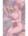 秘境の温泉宿 巨乳処女とラブラブ混浴 画像5