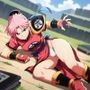 武闘家マ〇ムパンチラCG集（全100枚）