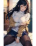 ナンパ塾成功〜はじめてのナンパを成功させたら童顔巨乳〜セーターを脱がせて爆乳Gカップを喰らう 画像3