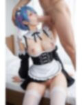 【巨乳レイヤー】レ◯えちえちコスプレ 画像3