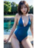 AI×美女×競泳×水着2 画像1