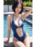 AI×美女×競泳×水着2 画像3