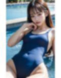 AI×美女×競泳×水着2 画像8
