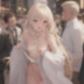 ローブだけで外出！！  金髪ちゃん編 画像4