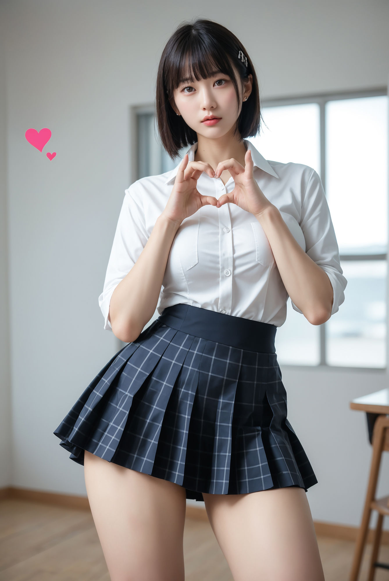 school uniform， 〜heart〜 画像1