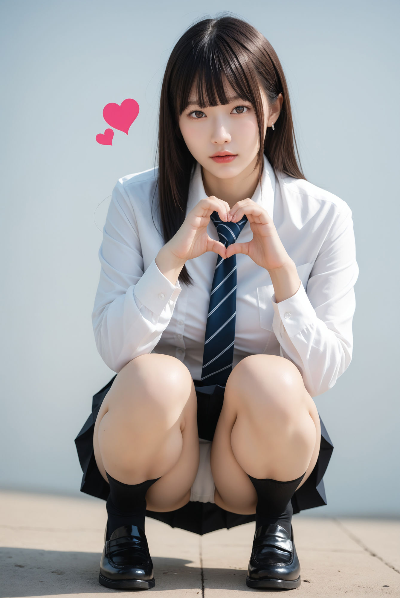 school uniform， 〜heart〜 イメージ画像2