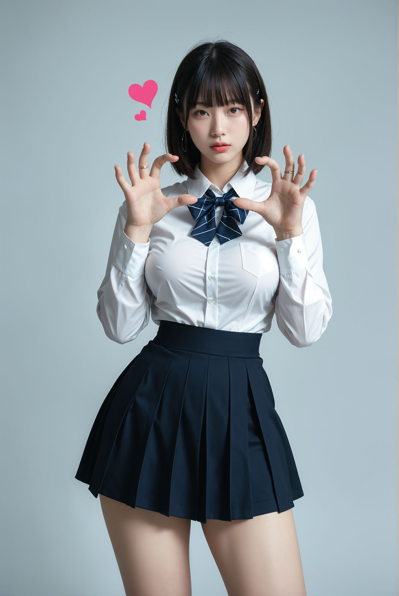 school uniform， 〜heart〜 画像4