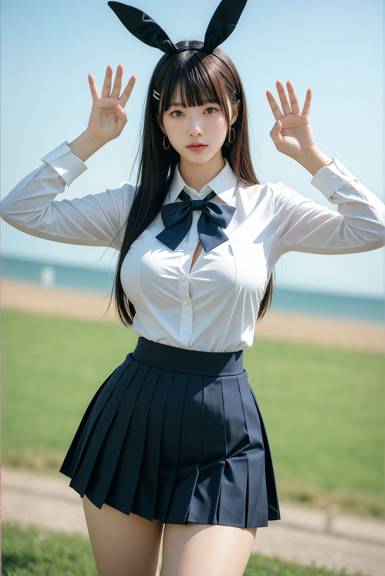 school uniform， 〜heart〜8