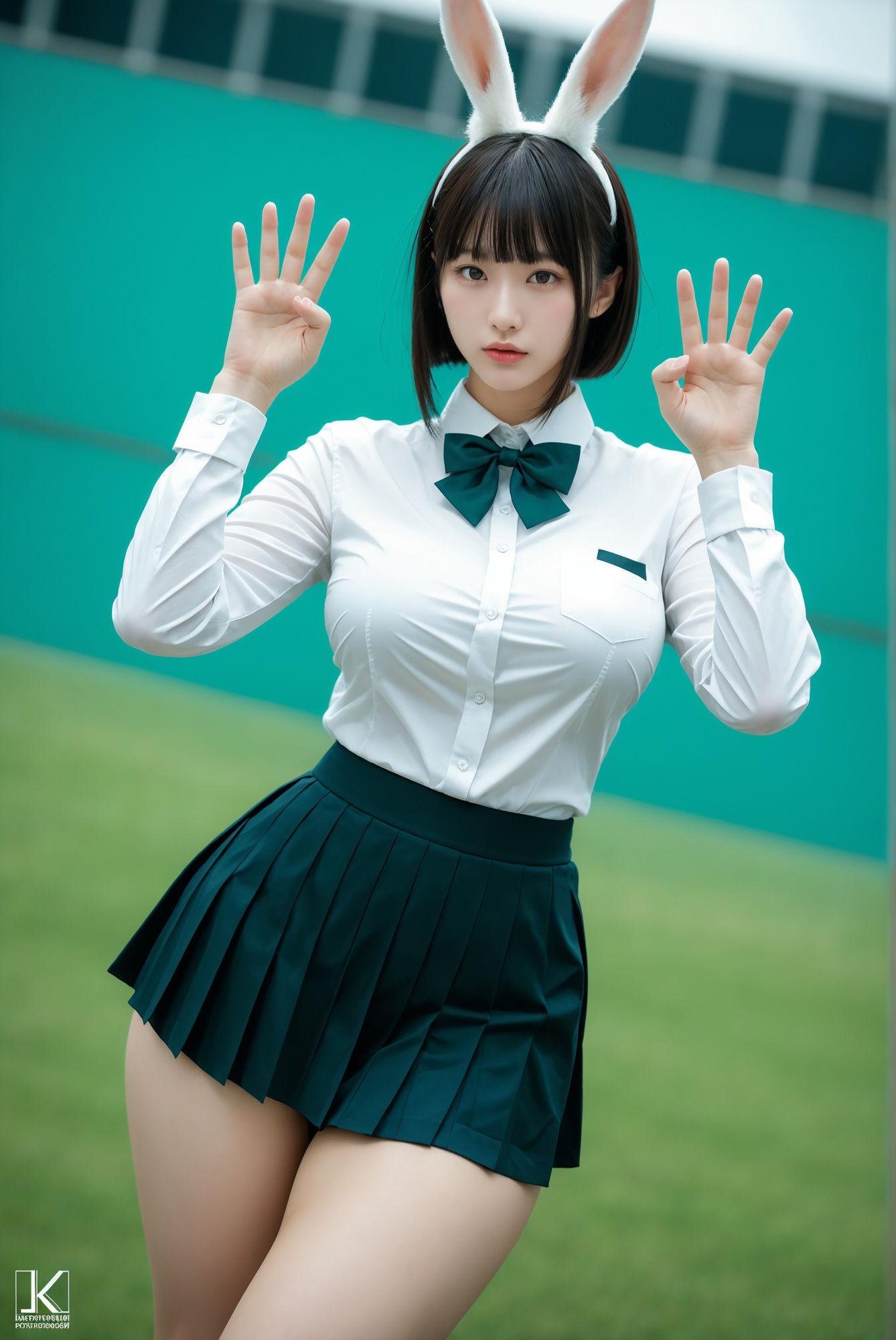 school uniform， 〜heart〜 画像9