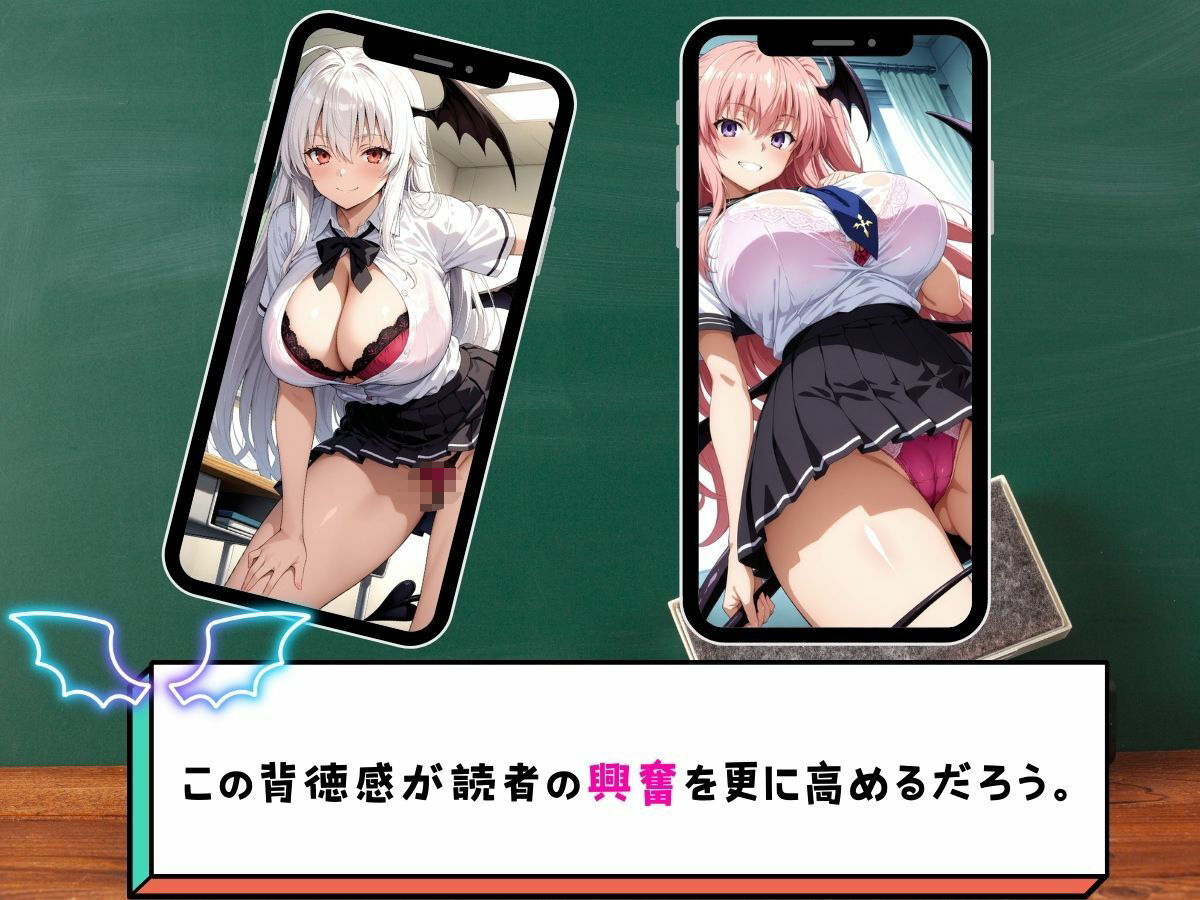 放課後のサキュバス学園 空腹を満たすために性を貪る淫魔たちのエロ画像（7/10）7