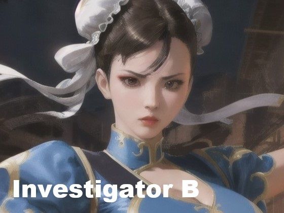 格闘娘でもある女捜査官が颯爽と登場するシーンに燃えます【女捜査官B01～プロローグ～】