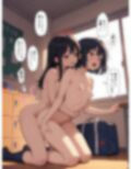 放課後百合エッチ 画像4